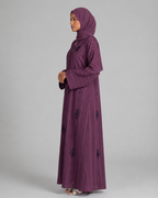 Plum Dusk Embellished