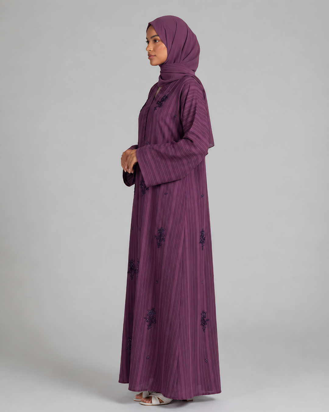 Plum Dusk Embellished