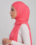 Electric Rose Georgette