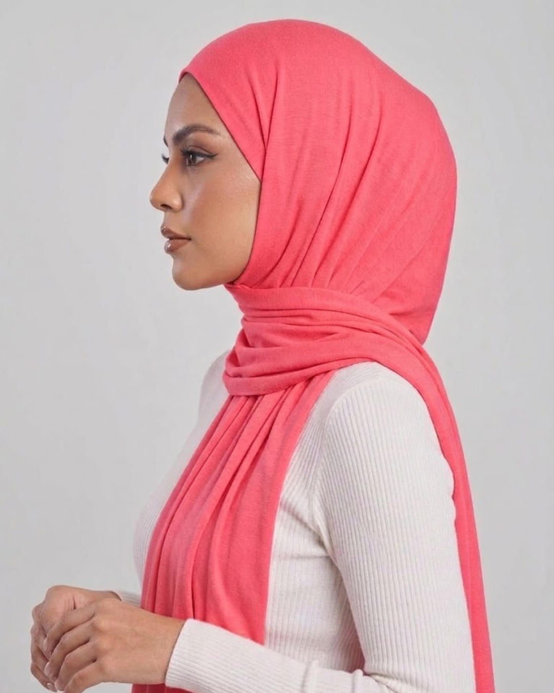 Electric Rose Georgette