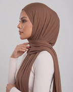 Deep Mocha Georgette
