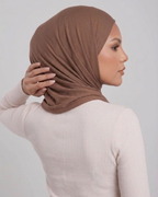 Deep Mocha Georgette