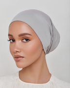 Grey Tube Cap