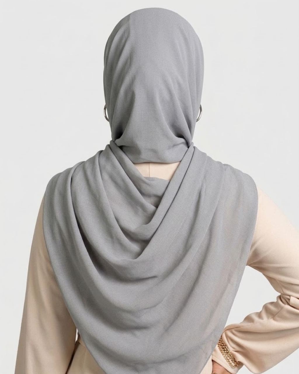 Slate Grey Georgette