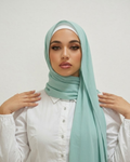 Seafoam Georgette