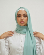 Seafoam Georgette