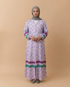 Bloom – Purple Floral Print