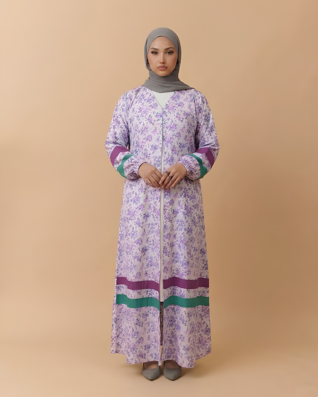 Bloom – Purple Floral Print