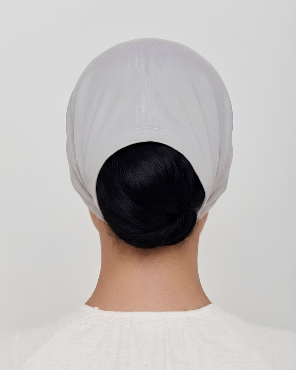 Grey Tube Cap
