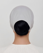 Grey Tube Cap