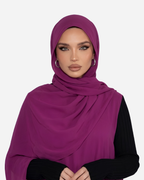 Magenta Georgette
