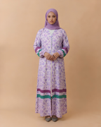 Bloom – Purple Floral Print