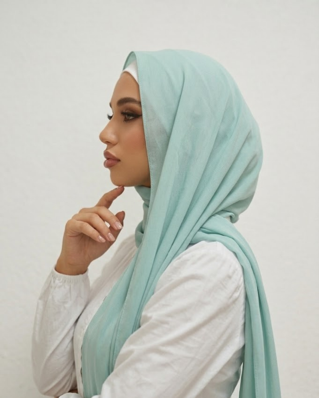 Seafoam Georgette