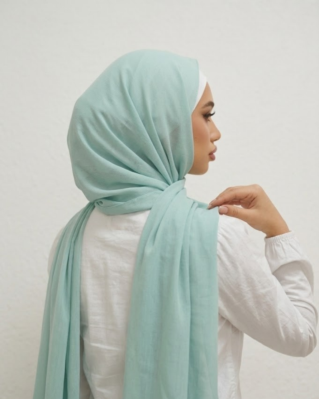 Seafoam Georgette