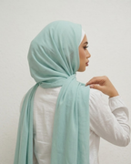 Seafoam Georgette