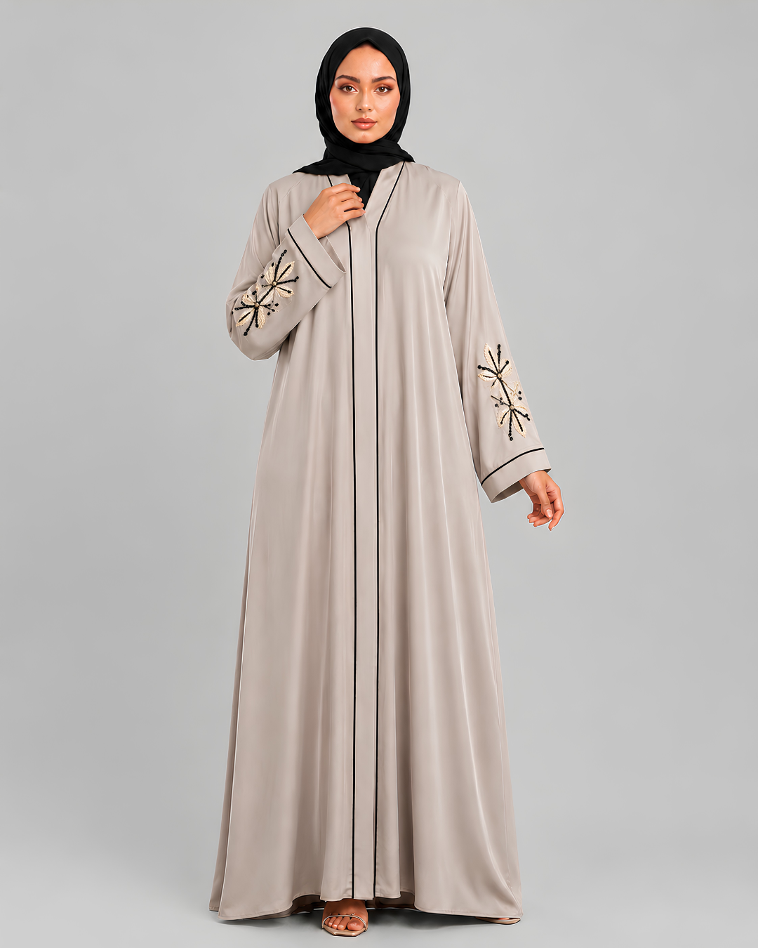 Taupe Blossom