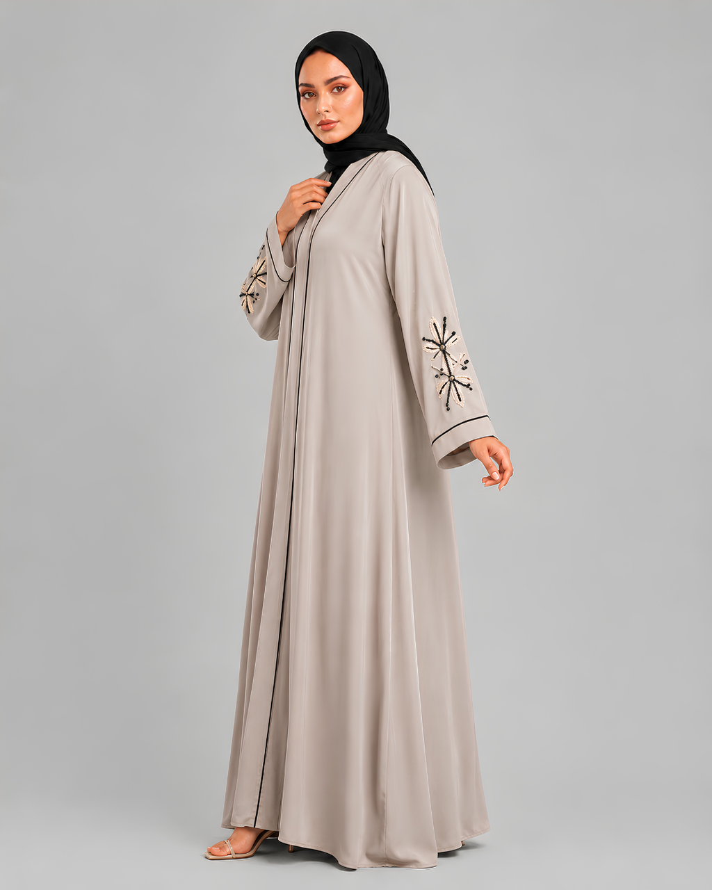 Taupe Blossom