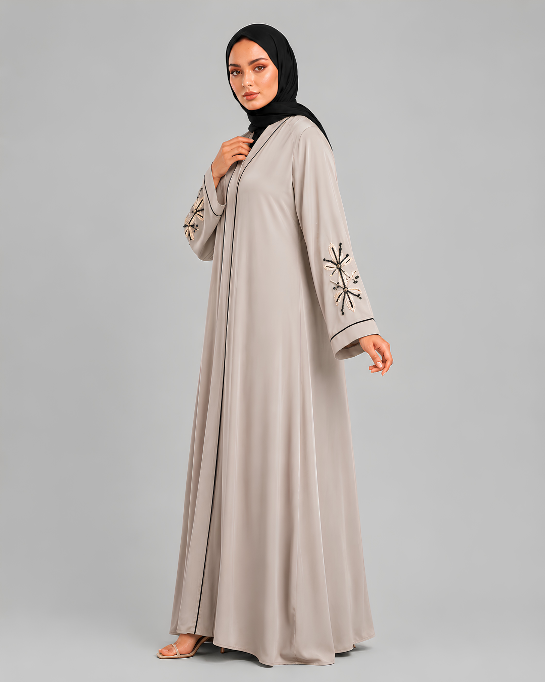 Taupe Blossom