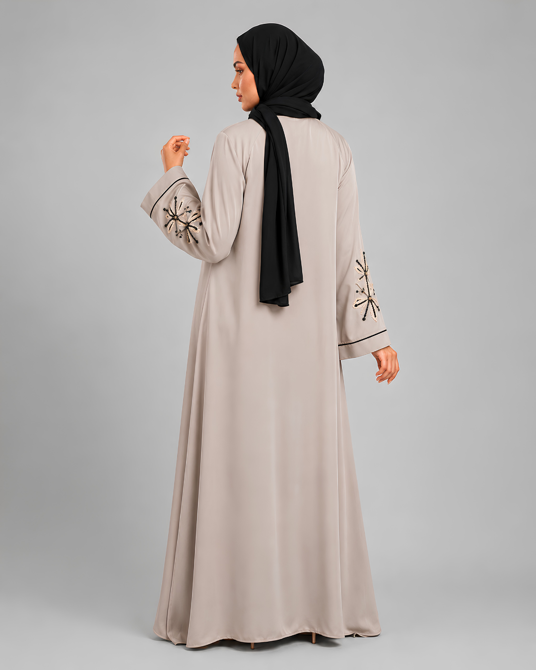 Taupe Blossom