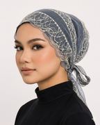 Grey Net Cap