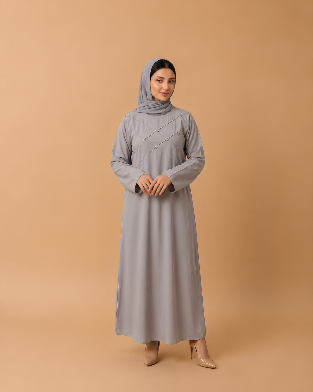 Crystal Pintex – Grey