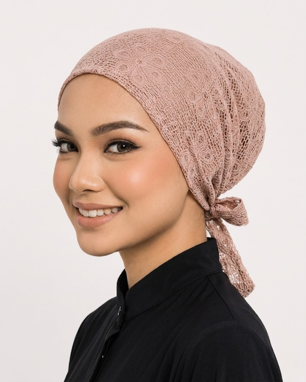 Blush rose Net Cap
