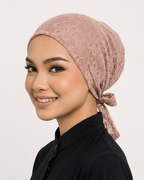 Blush rose Net Cap