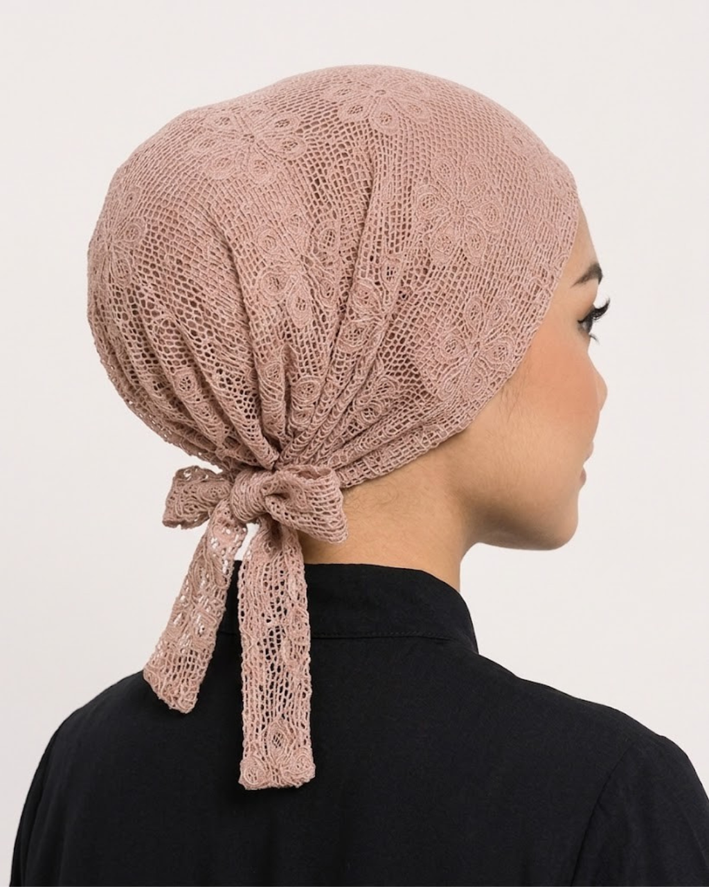 Blush rose Net Cap