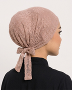 Blush rose Net Cap