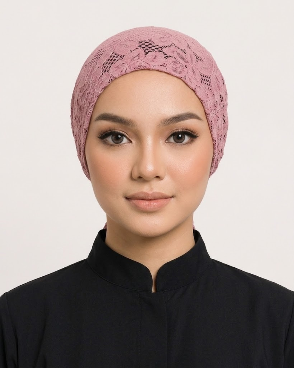 Muave Net Cap