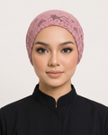 Muave Net Cap