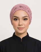 Muave Net Cap
