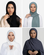 Everyday Modesty 4-Pack Hijab Set