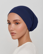 Navy Blue Tube Cap