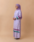 Bloom – Purple Floral Print