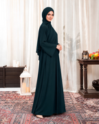 Pine Green Nida Abaya