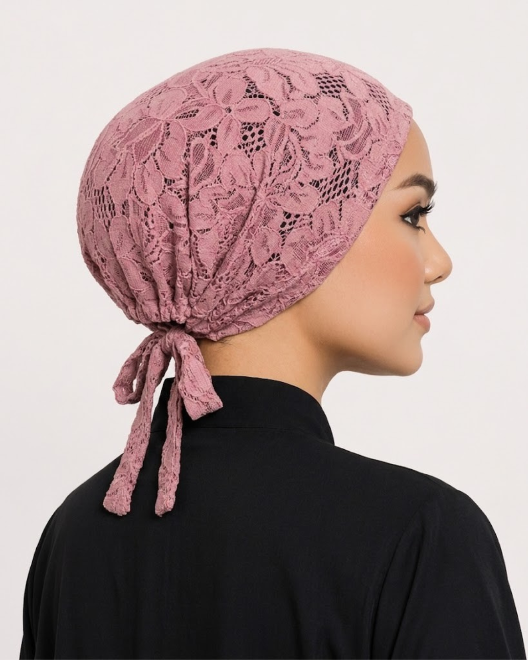 Muave Net Cap