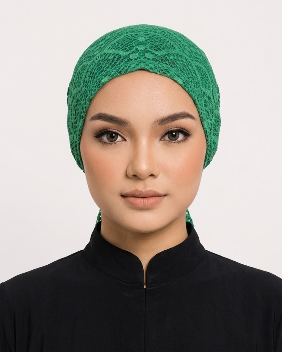 Emerald Net Cap