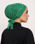 Emerald Net Cap