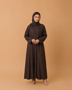 Beaded Elegance – Dark Brown