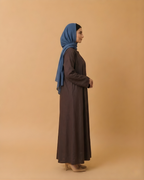 Beaded Elegance – Dark Brown