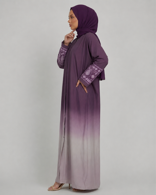 Amethyst Ombre