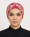 Magenta Net Cap