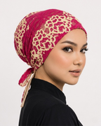 Magenta Net Cap
