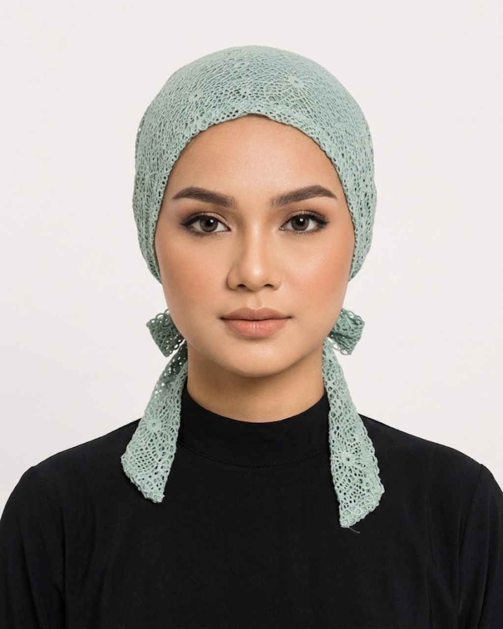 Mint Net Cap