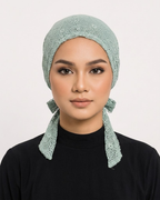 Mint Net Cap