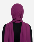 Magenta Georgette