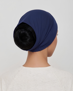 Navy Blue Tube Cap