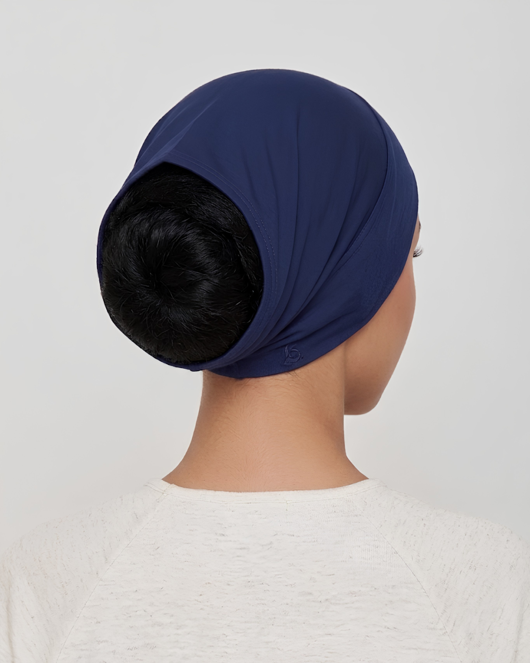 Navy Blue Tube Cap