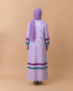 Bloom – Purple Floral Print